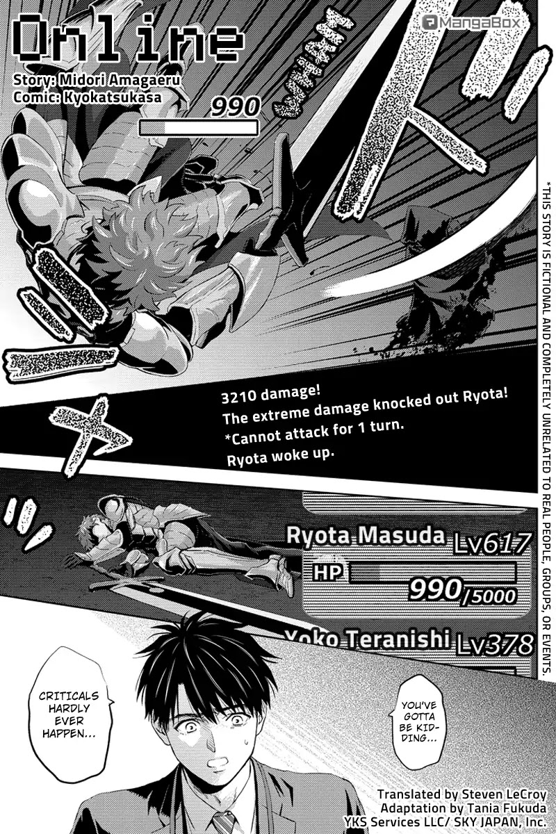 Online - The Comic Chapter 57 page 1 - Chapter 57
