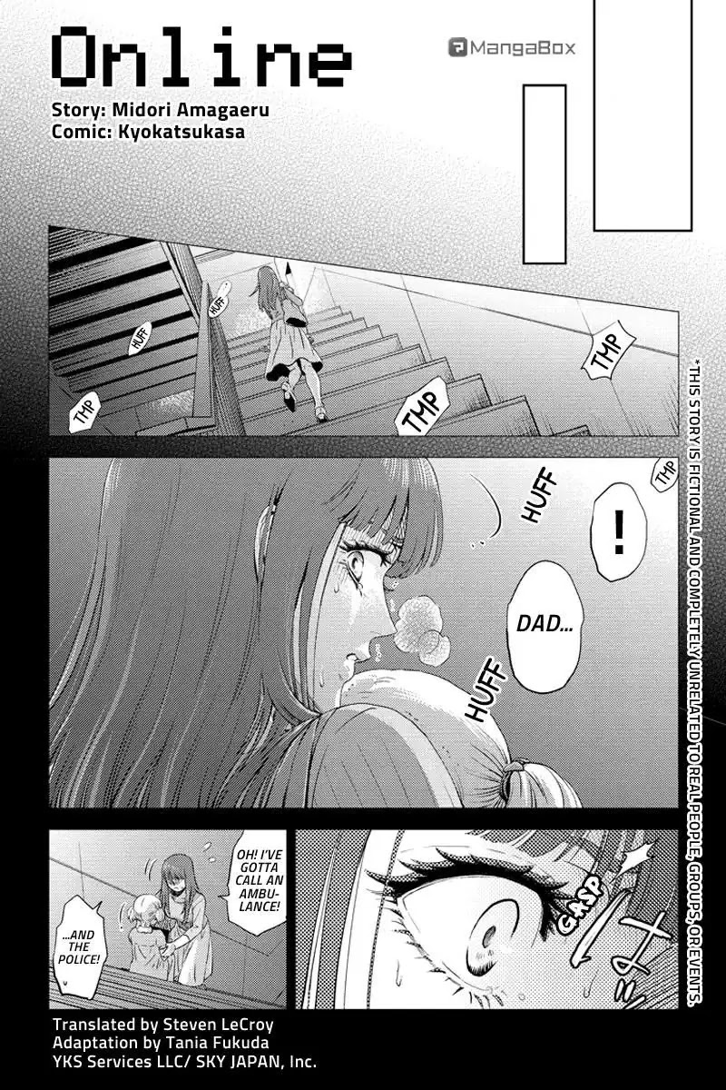 Online - The Comic Chapter 59 page 1 - Chapter 59