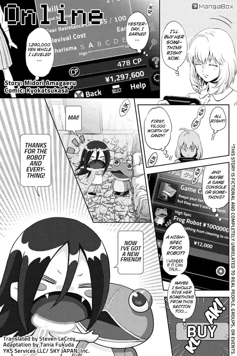 Online - The Comic Chapter 60 page 1 - Chapter 60