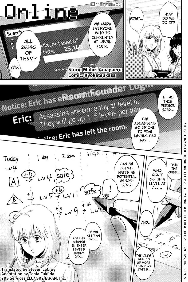 Online - The Comic Chapter 61 page 1 - Chapter 61