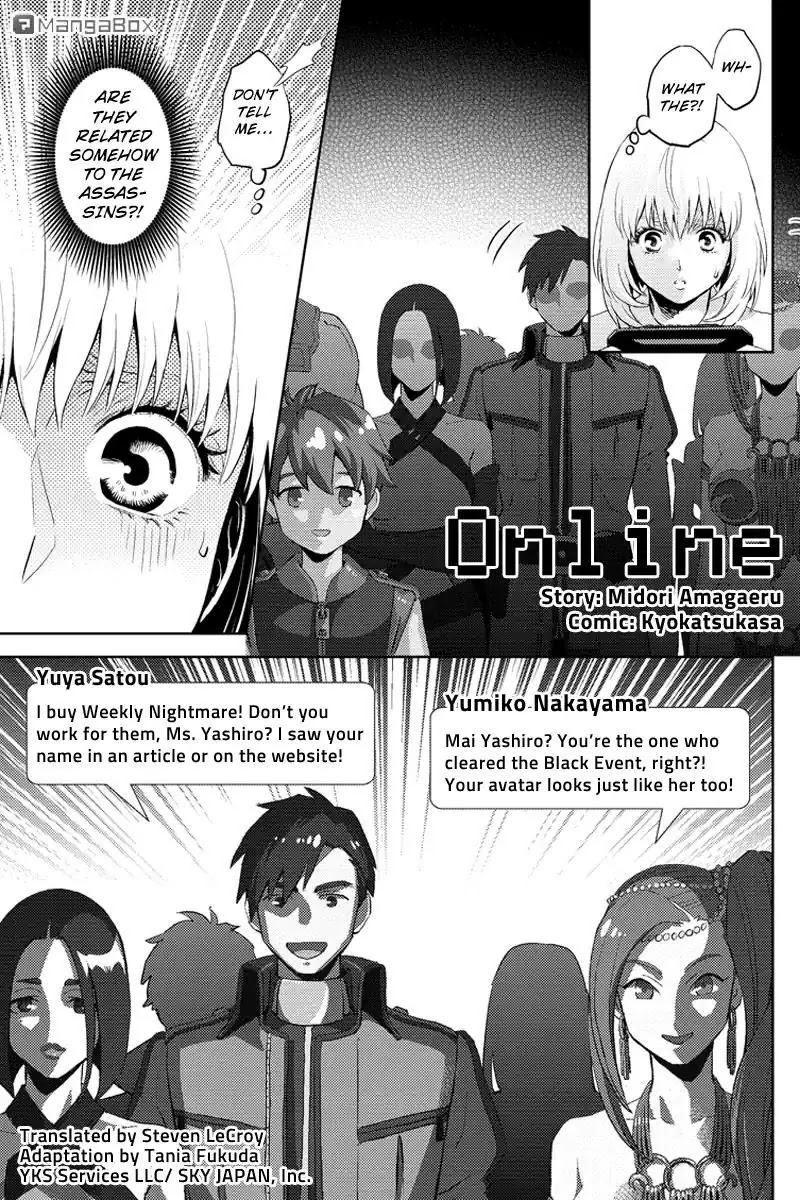 Online - The Comic Chapter 62 page 1 - Chapter 62
