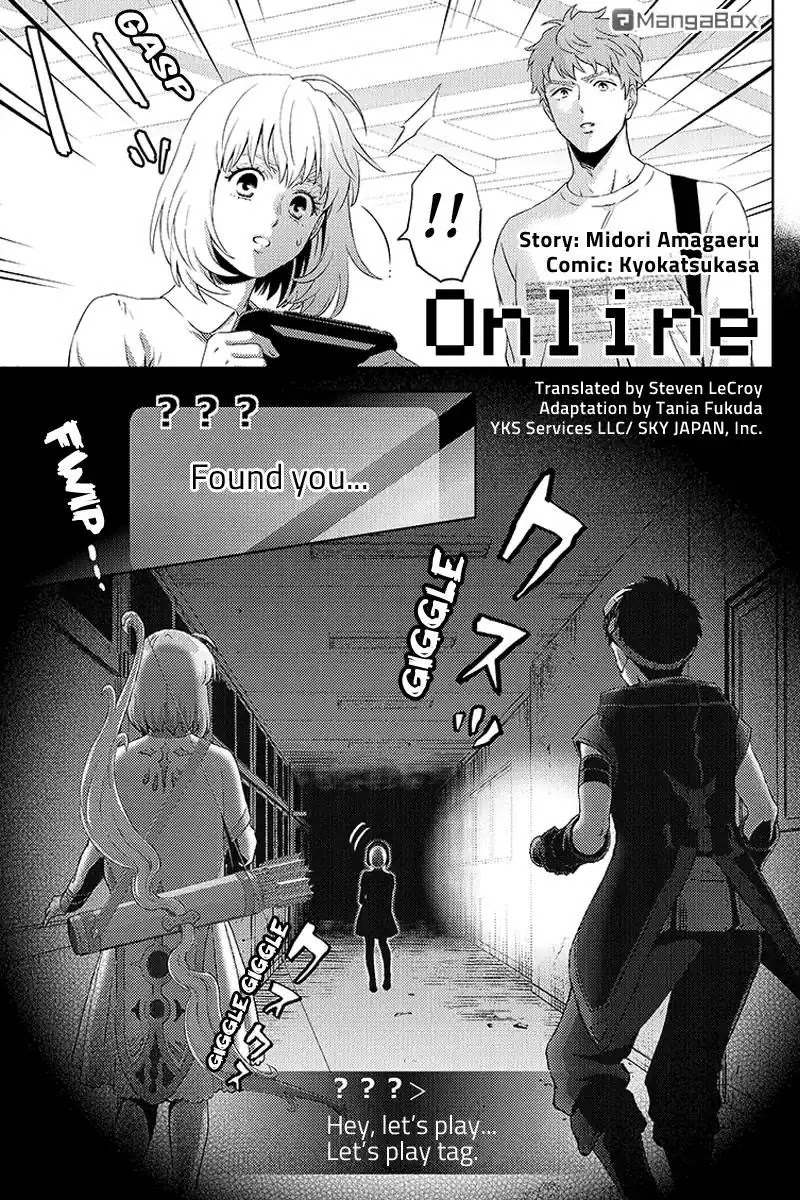 Online - The Comic Chapter 64 page 1 - Chapter 64