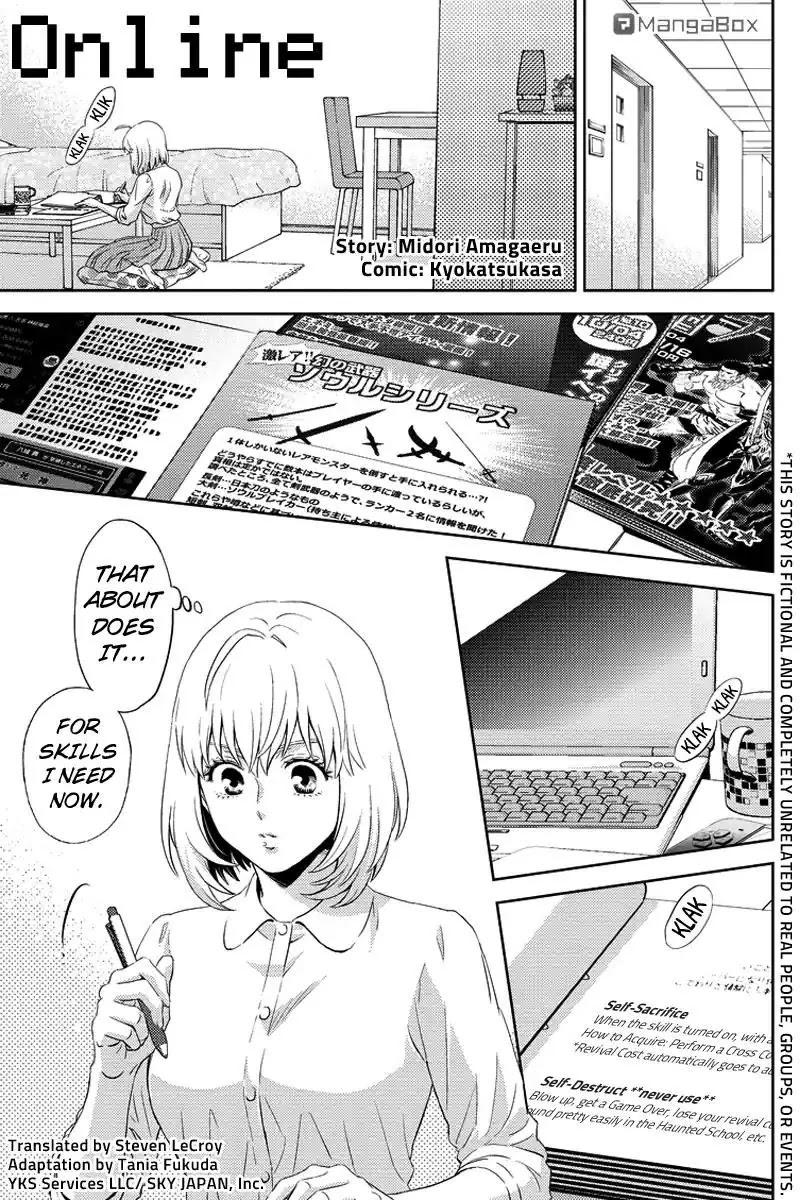 Online - The Comic Chapter 66 page 1 - Chapter 66
