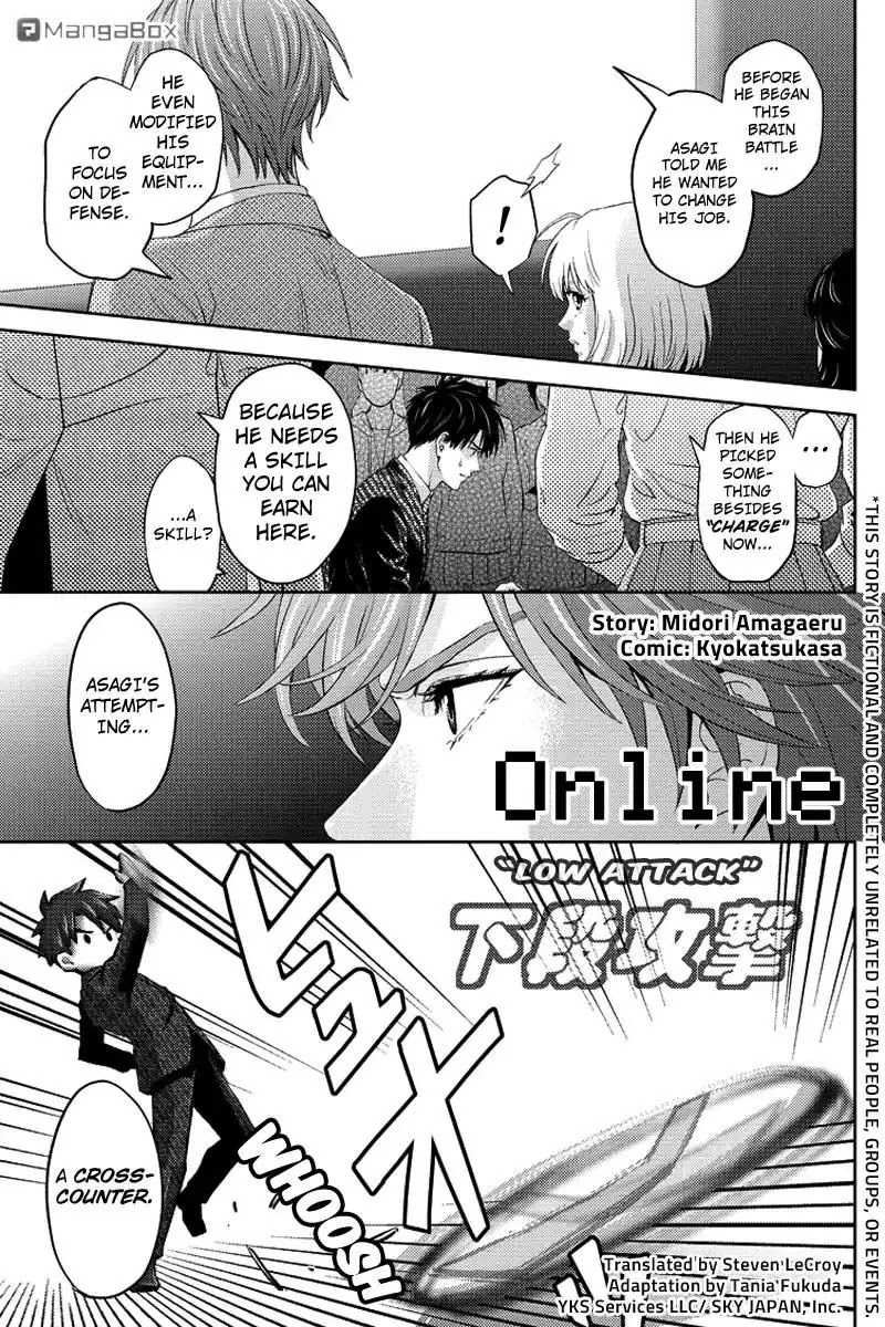 Online - The Comic Chapter 68 page 1 - Chapter 68