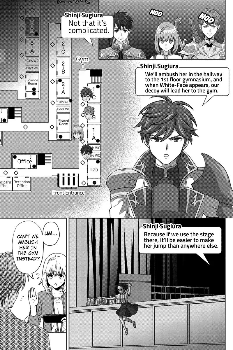 Online - The Comic Chapter 72 page 15 - Chapter 72