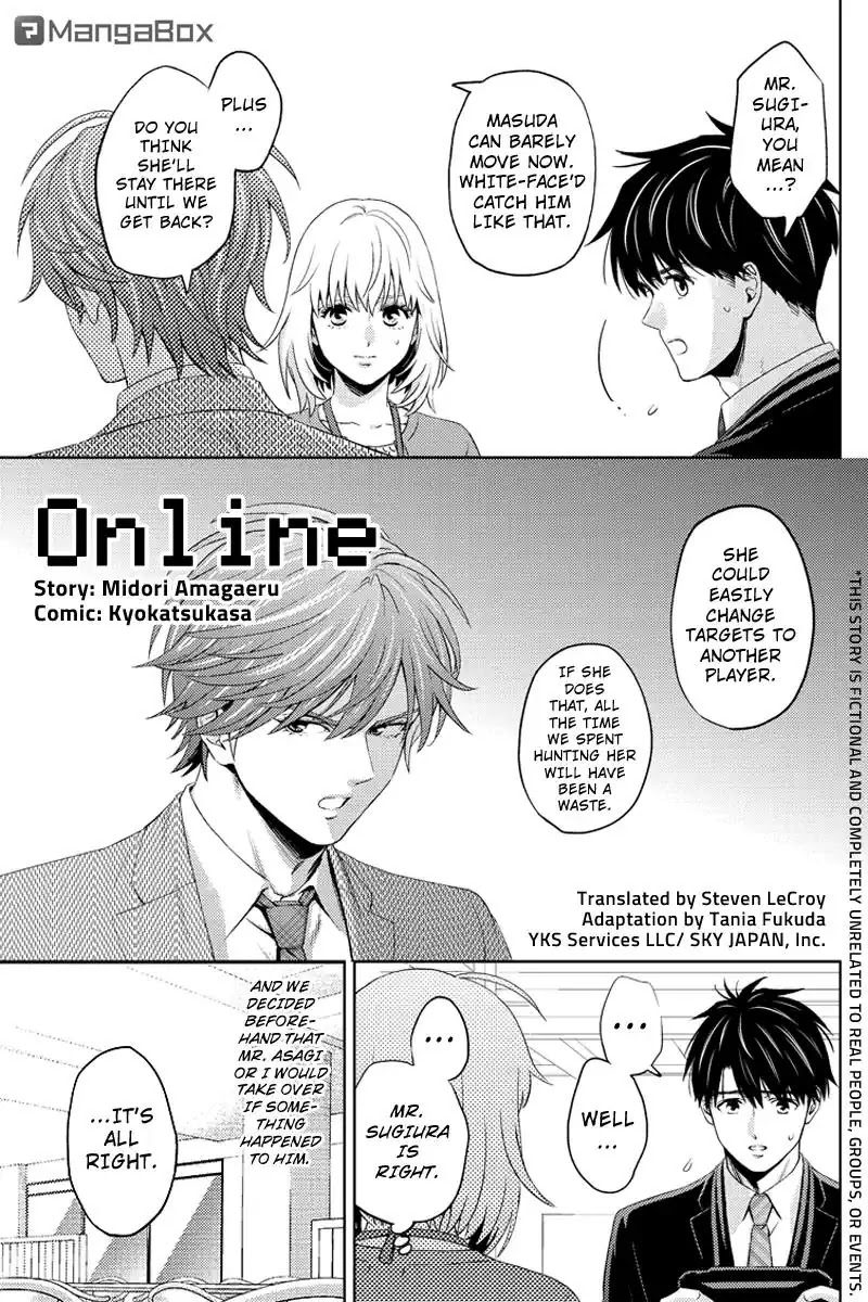Online - The Comic Chapter 74 page 1 - Chapter 74