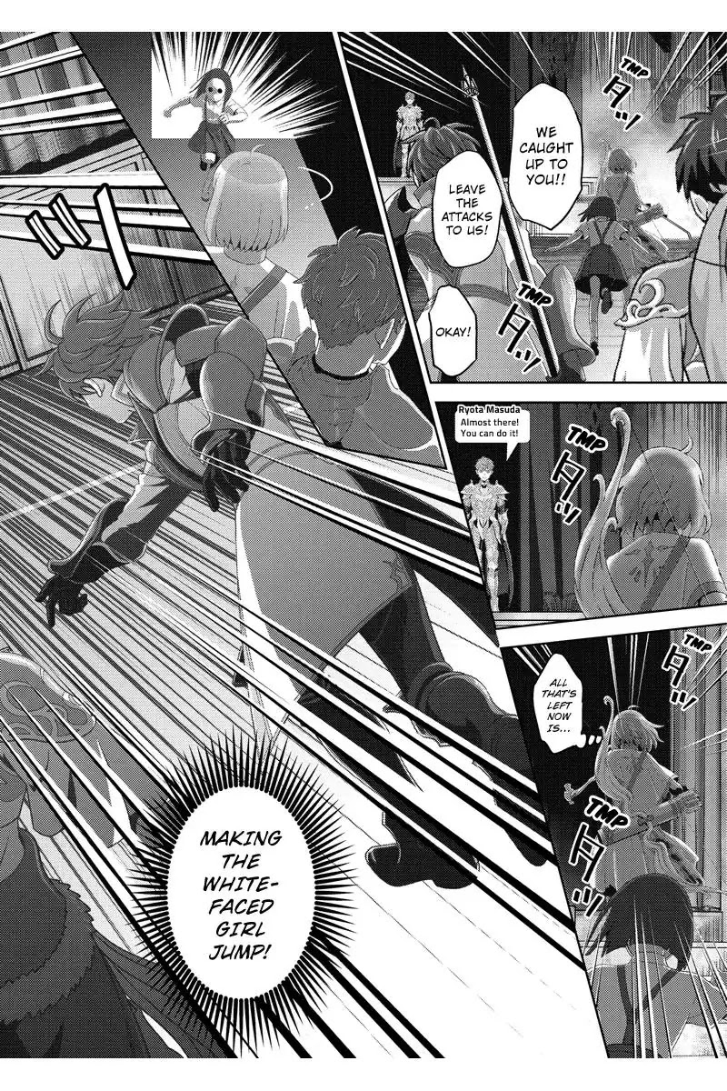 Online - The Comic Chapter 74 page 10 - Chapter 74