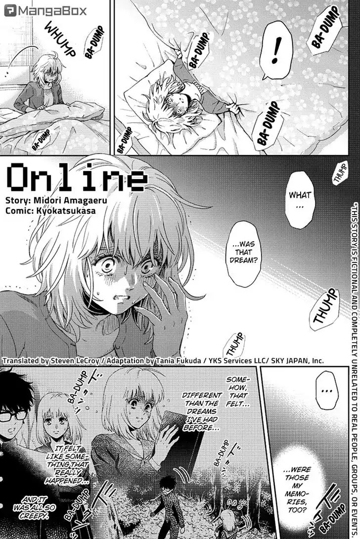 Online - The Comic Chapter 79 page 1 - Chapter 79