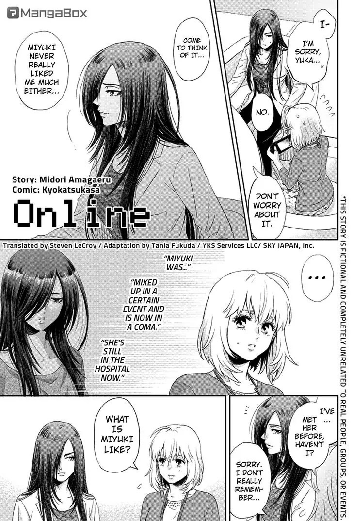 Online - The Comic Chapter 80 page 2 - Chapter 80