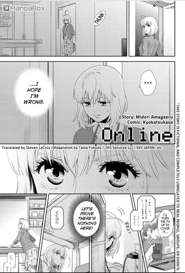 Online - The Comic Chapter 81 page 1 - Chapter 81
