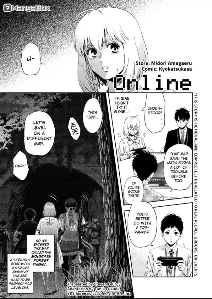 Online - The Comic Chapter 82 page 1 - Chapter 82