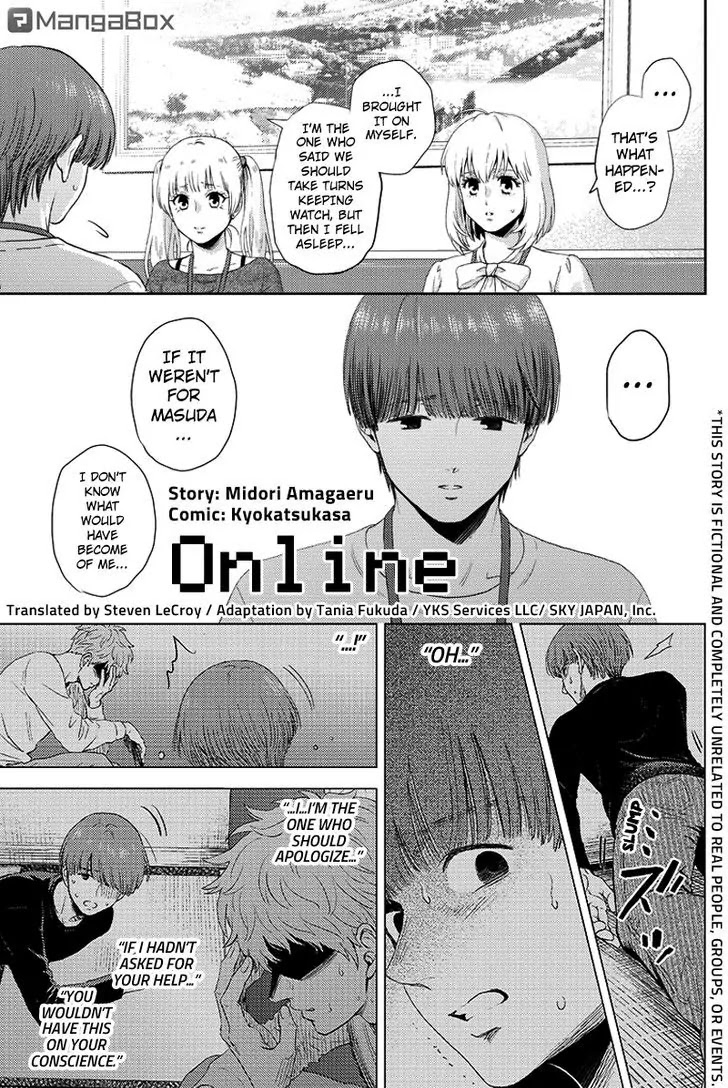 Online - The Comic Chapter 83 page 1 - Chapter 83