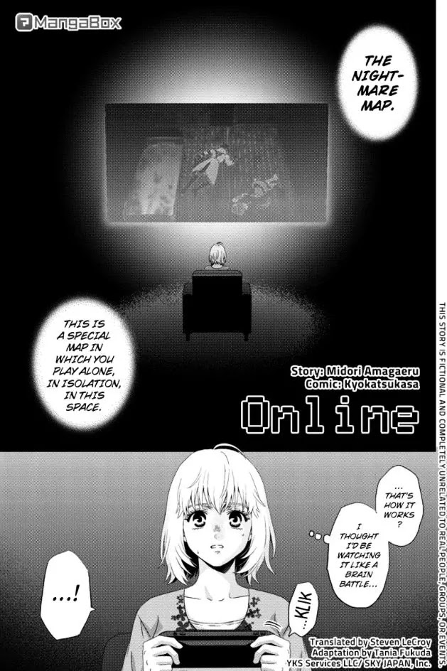 Online - The Comic Chapter 86 page 1 - Chapter 86