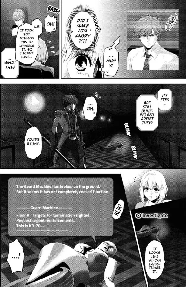 Online - The Comic Chapter 86 page 11 - Chapter 86