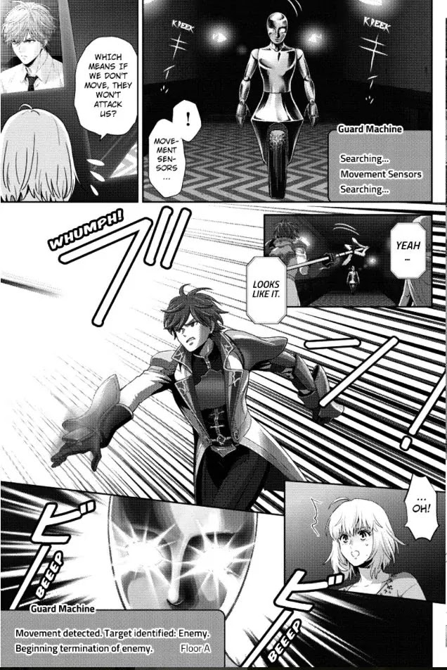 Online - The Comic Chapter 86 page 8 - Chapter 86