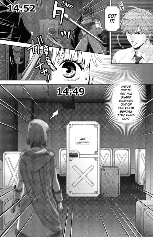 Online - The Comic Chapter 88 page 14 - Chapter 88