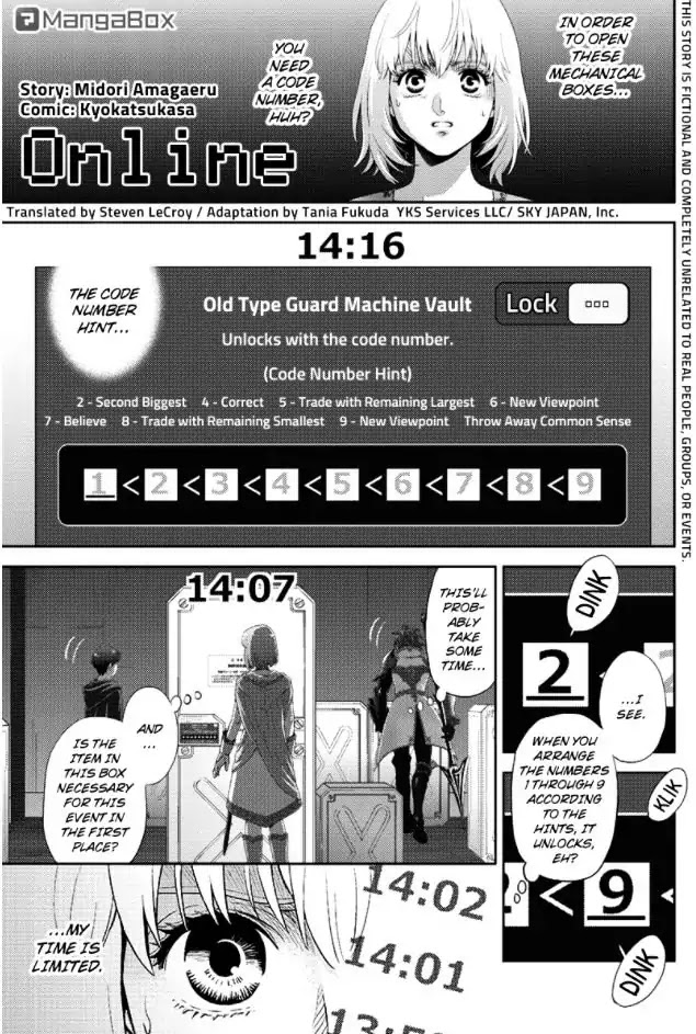Online - The Comic Chapter 89 page 1 - Chapter 89