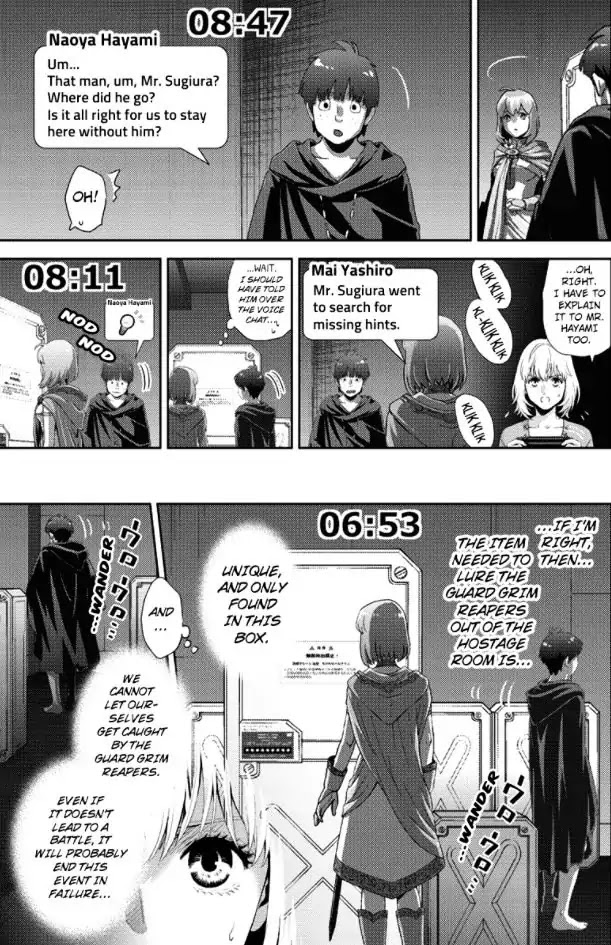 Online - The Comic Chapter 89 page 13 - Chapter 89