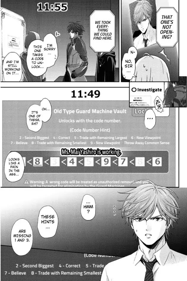 Online - The Comic Chapter 89 page 5 - Chapter 89