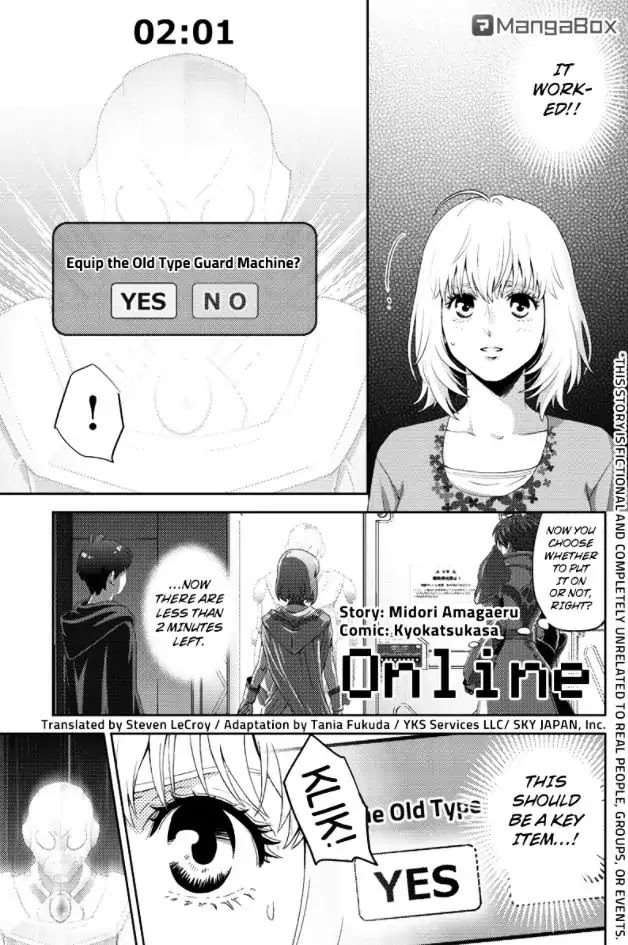 Online - The Comic Chapter 90 page 1 - Chapter 90