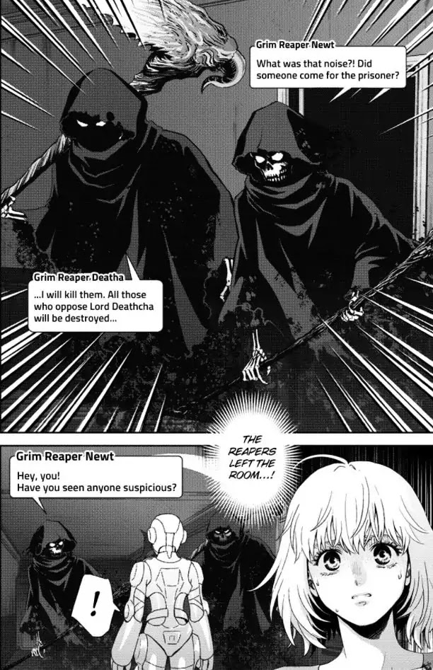 Online - The Comic Chapter 90 page 6 - Chapter 90
