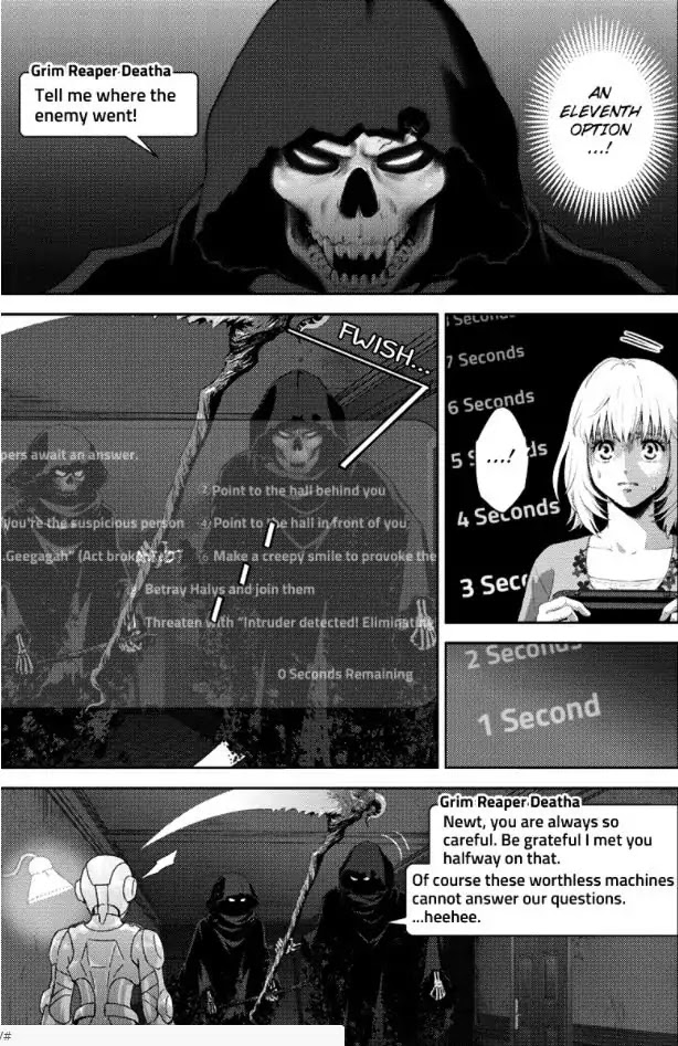 Online - The Comic Chapter 90 page 9 - Chapter 90