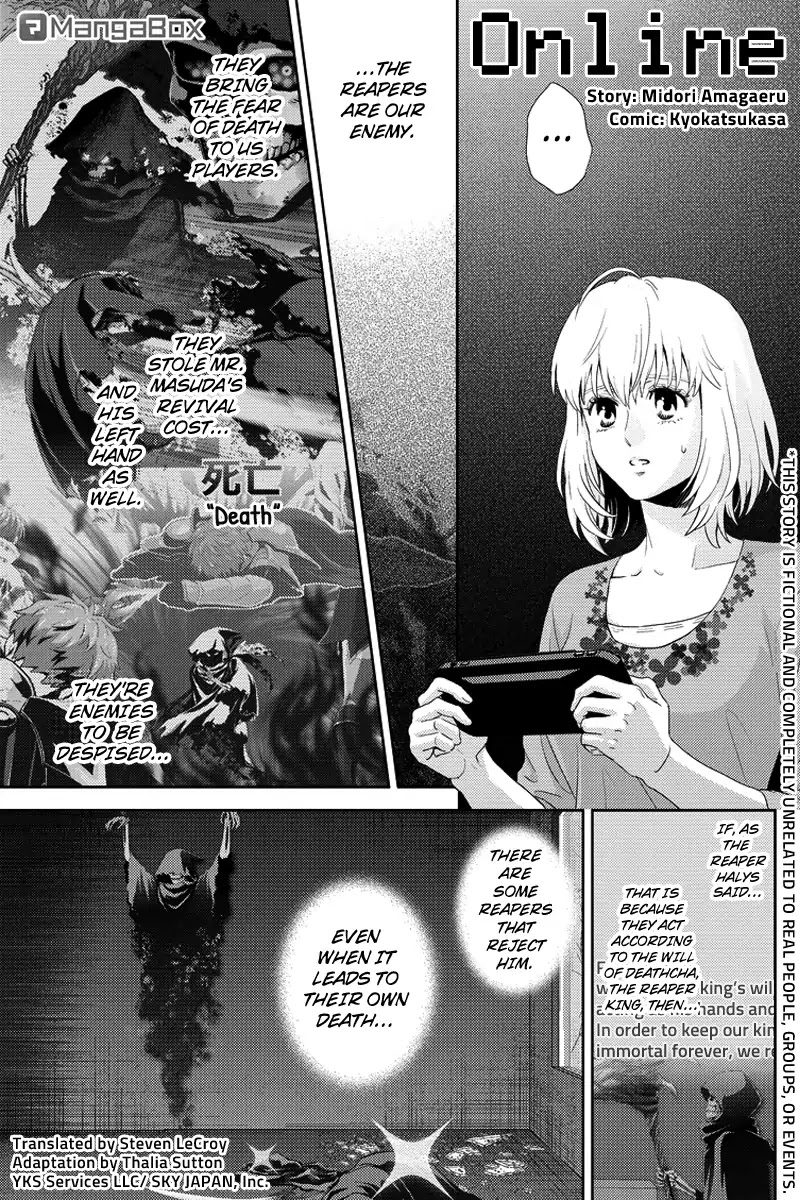 Online - The Comic Chapter 91 page 1 - Chapter 91