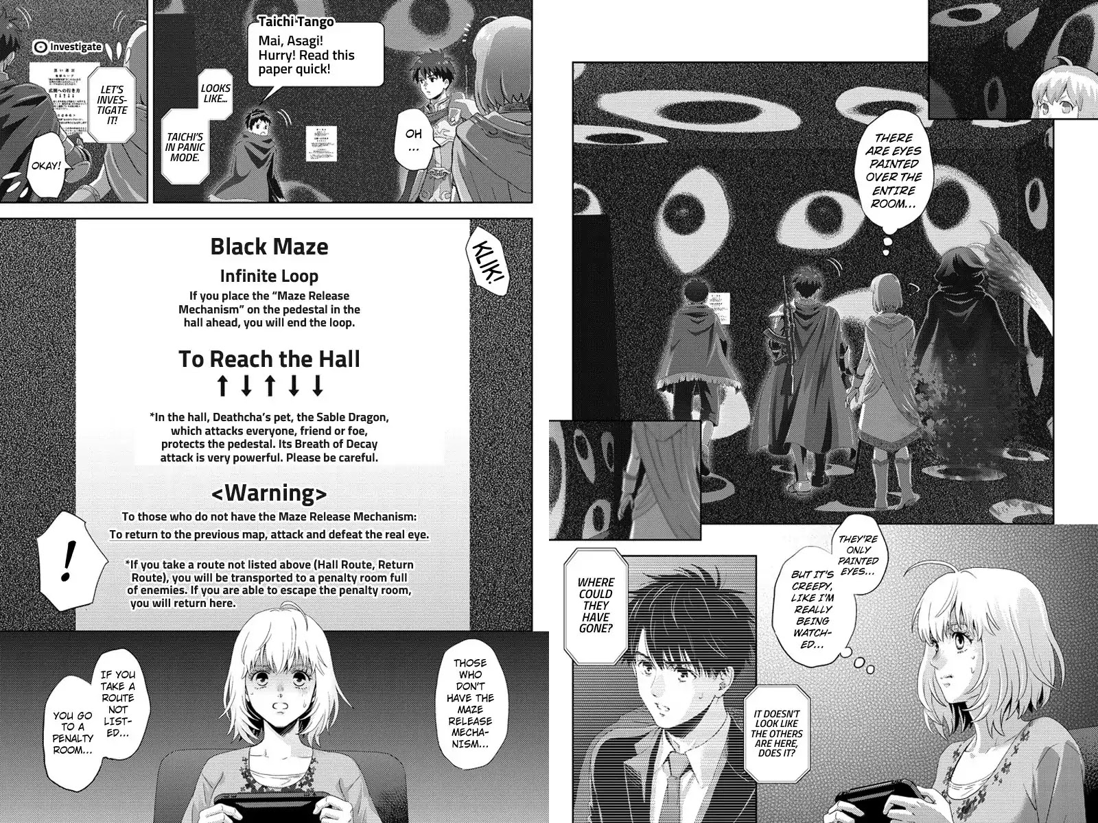 Online - The Comic Chapter 92 page 8 - Chapter 92