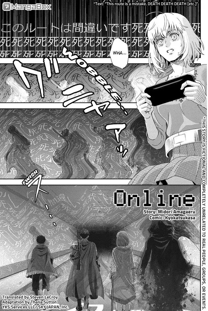 Online - The Comic Chapter 93 page 1 - Chapter 93
