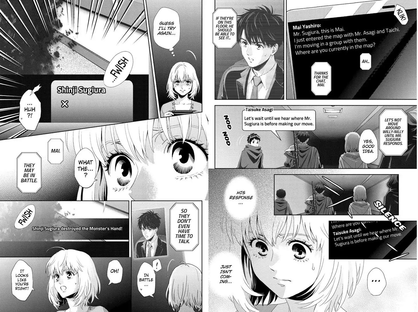 Online - The Comic Chapter 93 page 3 - Chapter 93