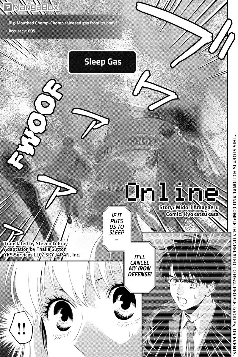 Online - The Comic Chapter 94 page 1 - Chapter 94