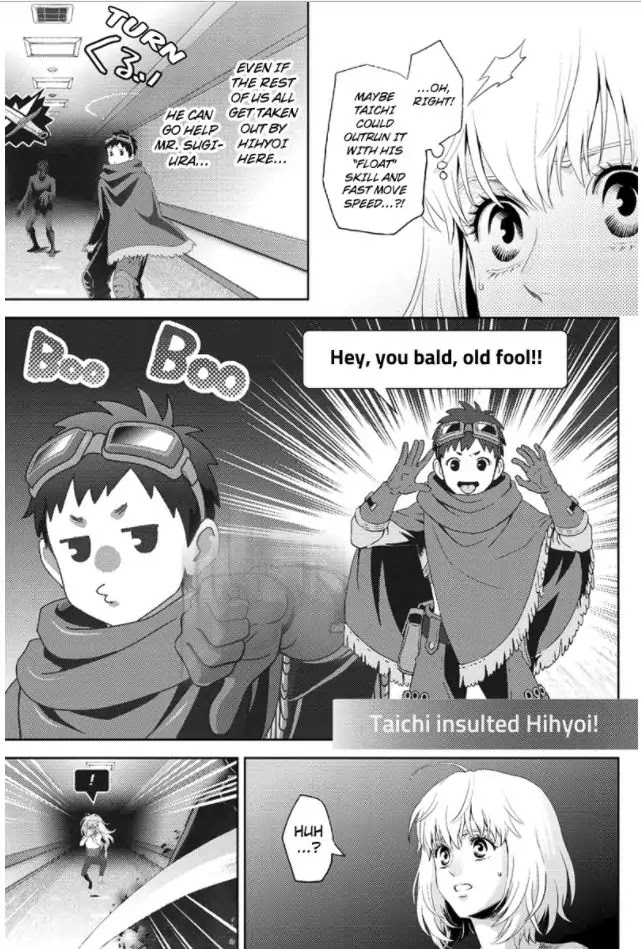 Online - The Comic Chapter 96 page 3 - Chapter 96