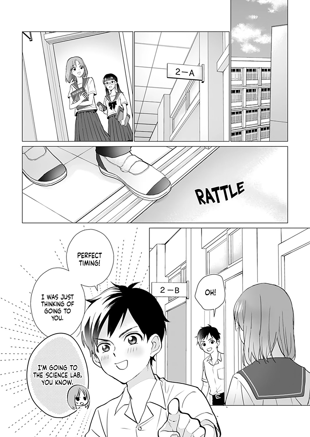 Only for You Chapter 1 page 10 - Chapter 1: episode 1