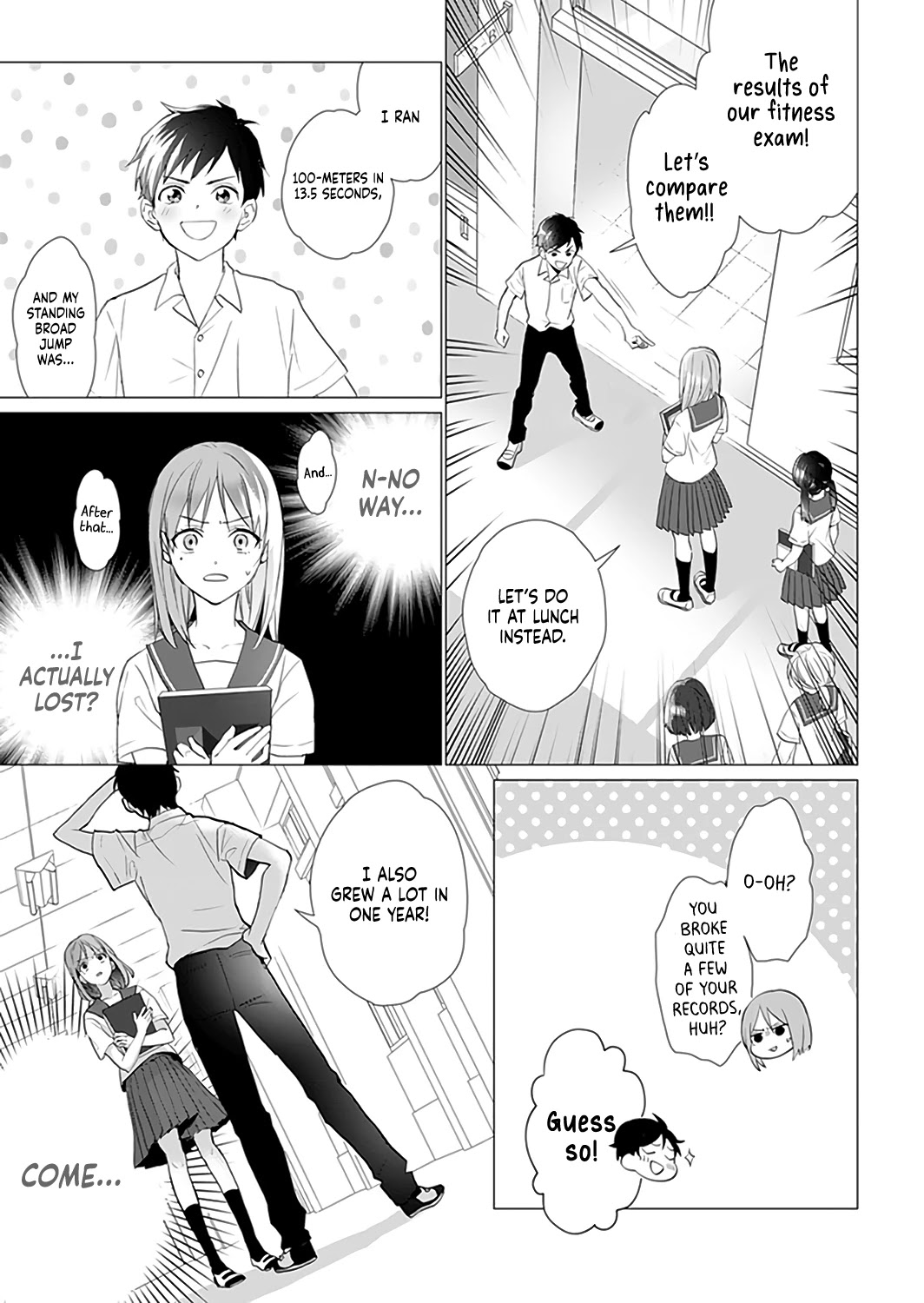 Only for You Chapter 1 page 11 - Chapter 1: episode 1