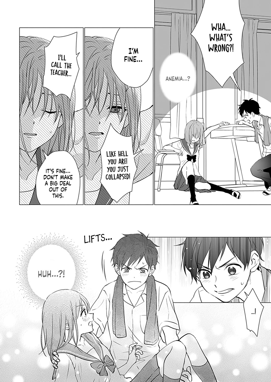 Only for You Chapter 1 page 18 - Chapter 1: episode 1
