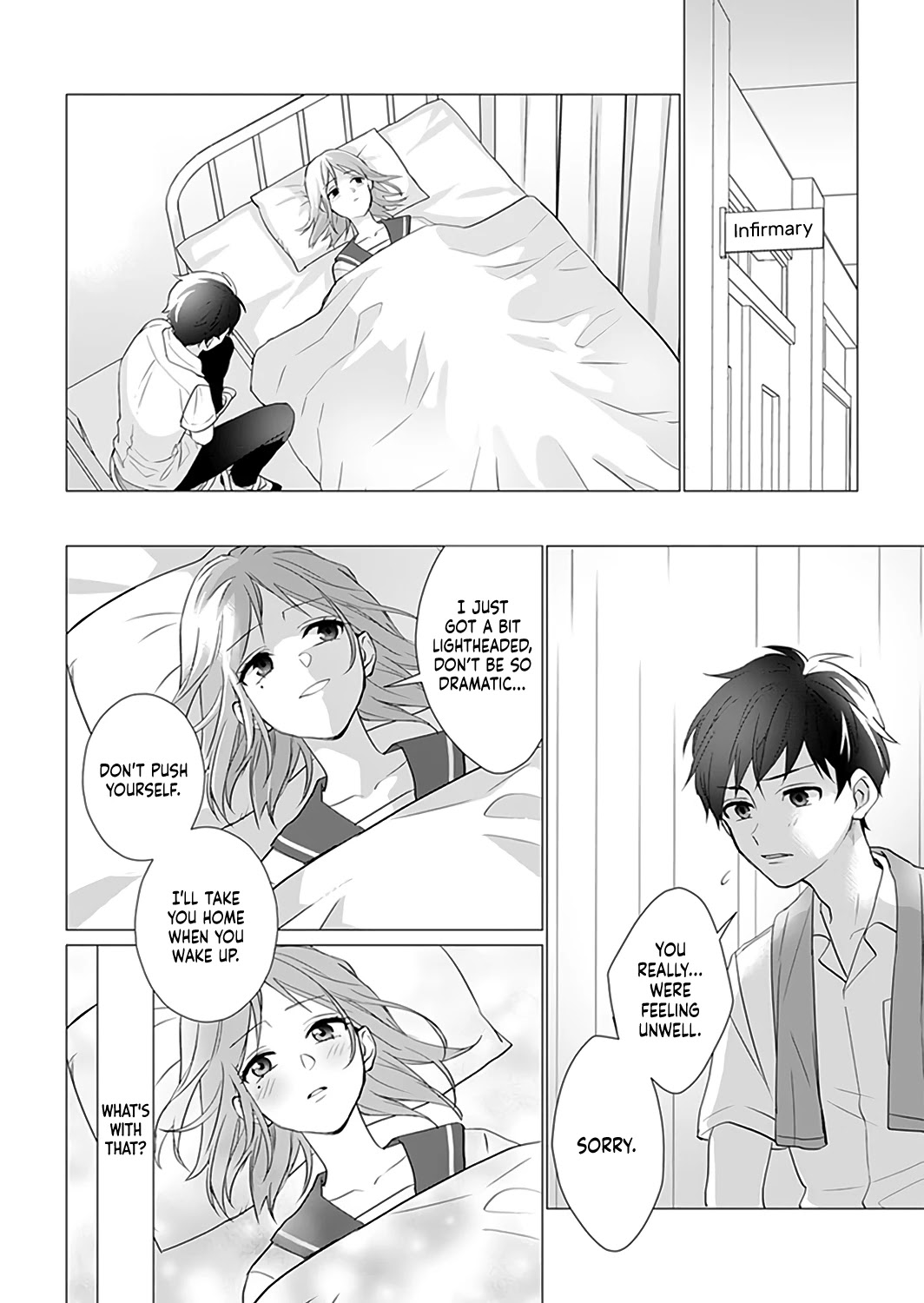 Only for You Chapter 1 page 20 - Chapter 1: episode 1