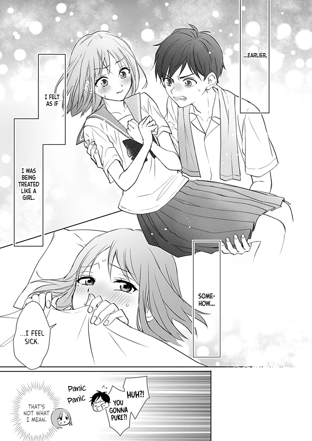 Only for You Chapter 1 page 21 - Chapter 1: episode 1
