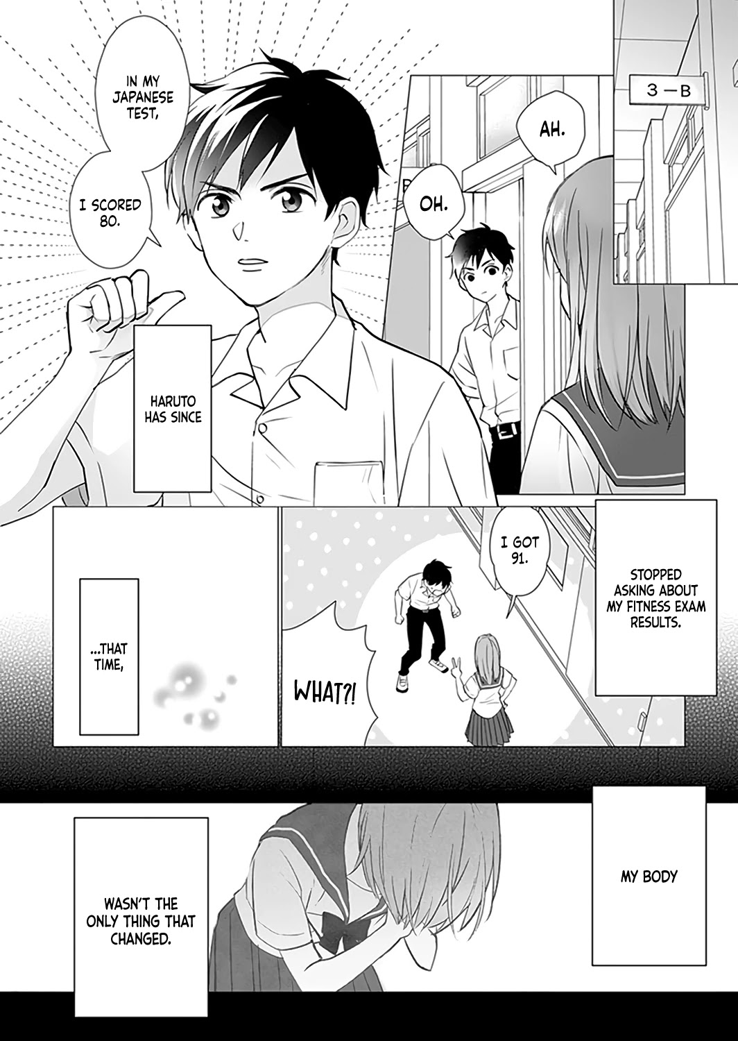 Only for You Chapter 1 page 22 - Chapter 1: episode 1