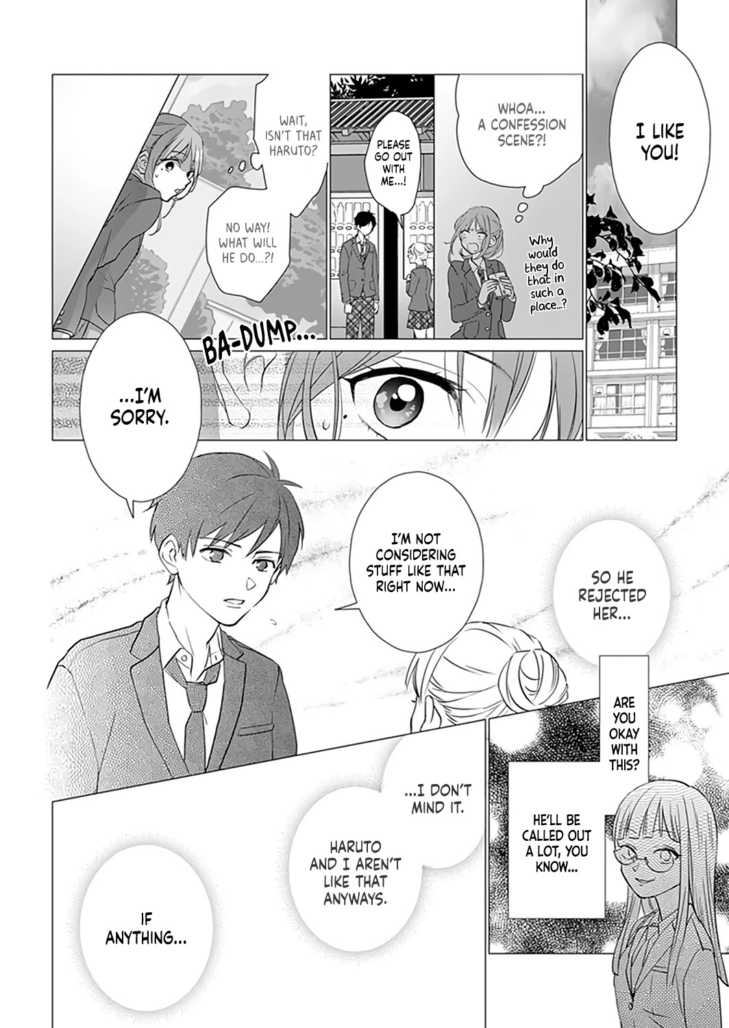 Only for You Chapter 1 page 28 - Chapter 1: episode 1