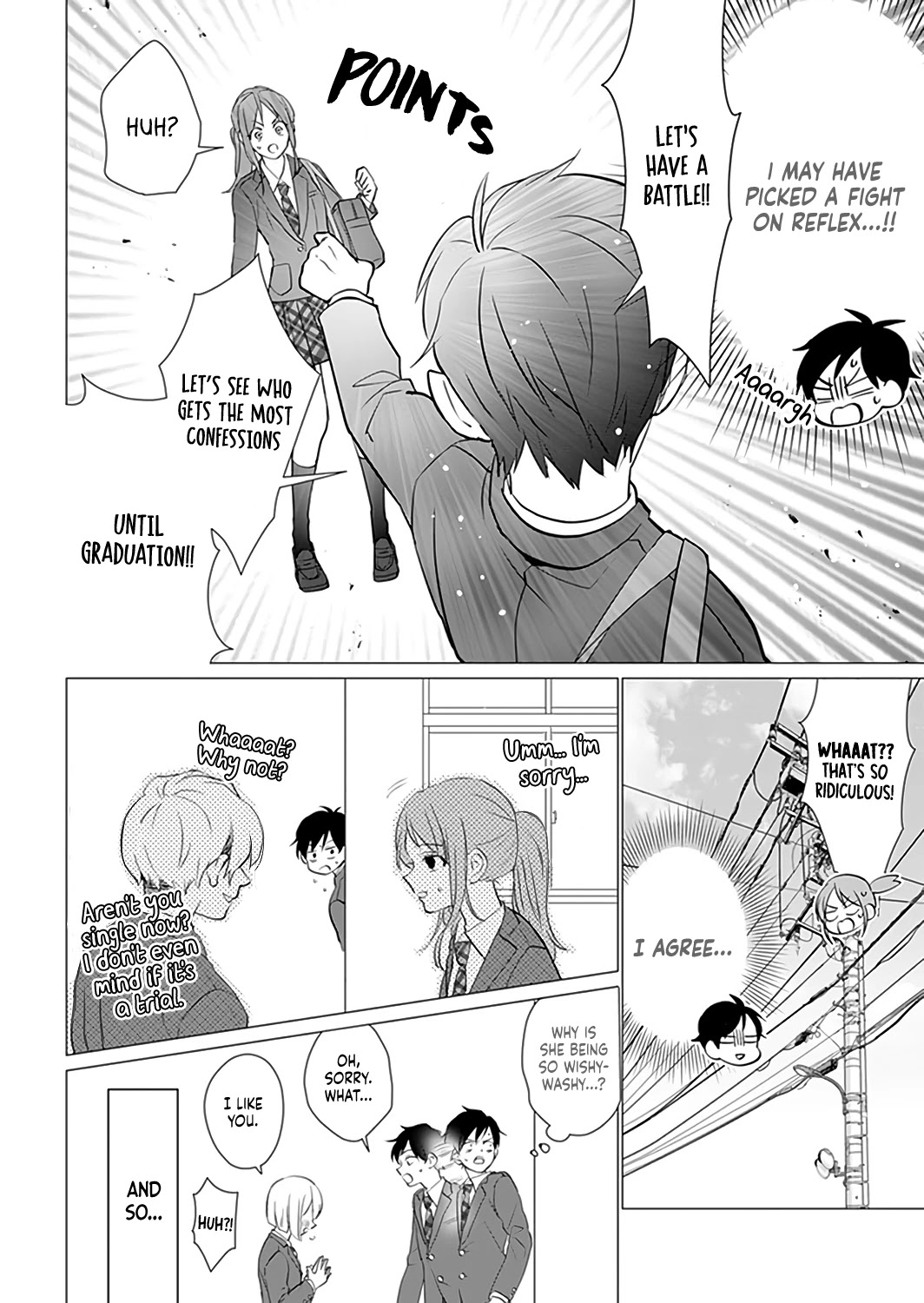 Only for You Chapter 1 page 32 - Chapter 1: episode 1