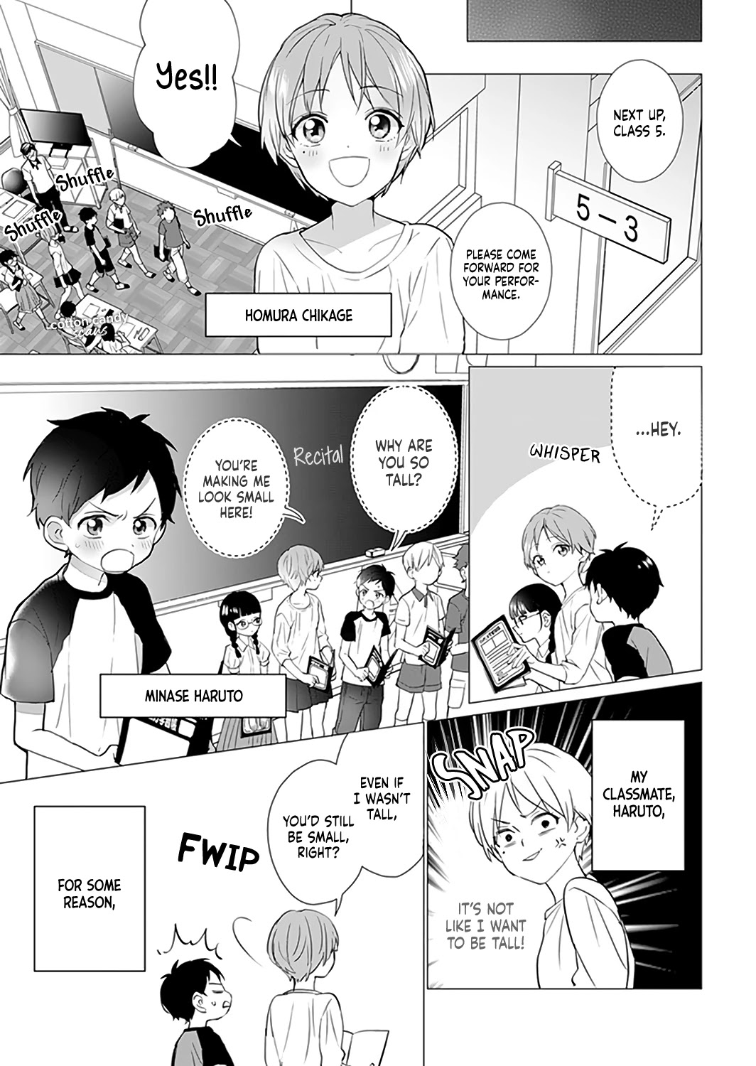 Only for You Chapter 1 page 7 - Chapter 1: episode 1