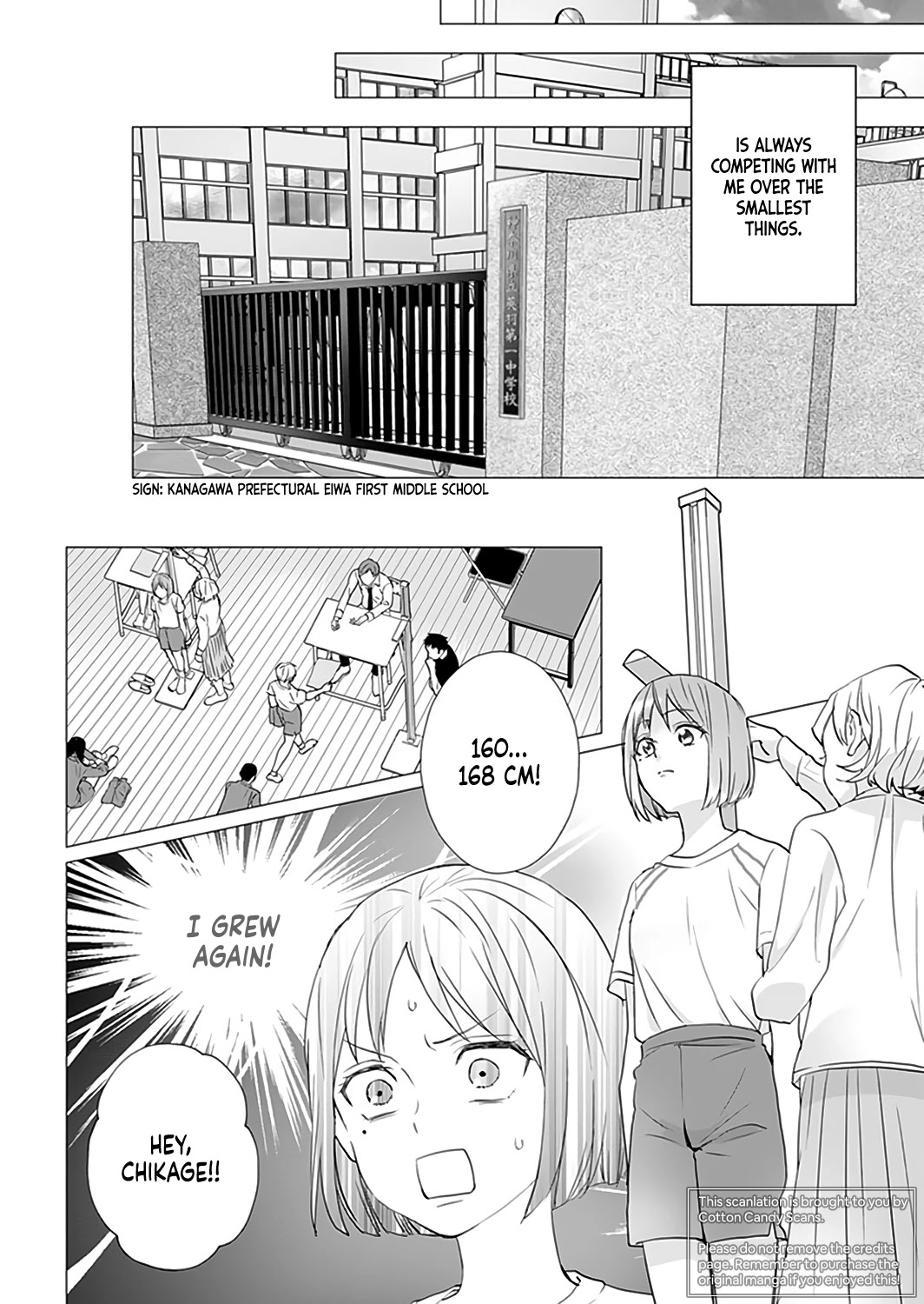 Only for You Chapter 1 page 8 - Chapter 1: episode 1