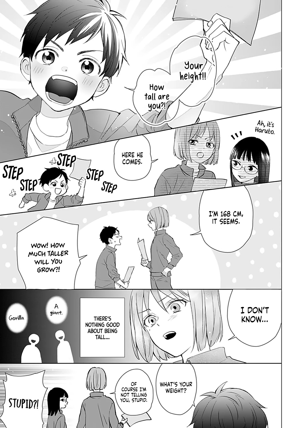 Only for You Chapter 1 page 9 - Chapter 1: episode 1
