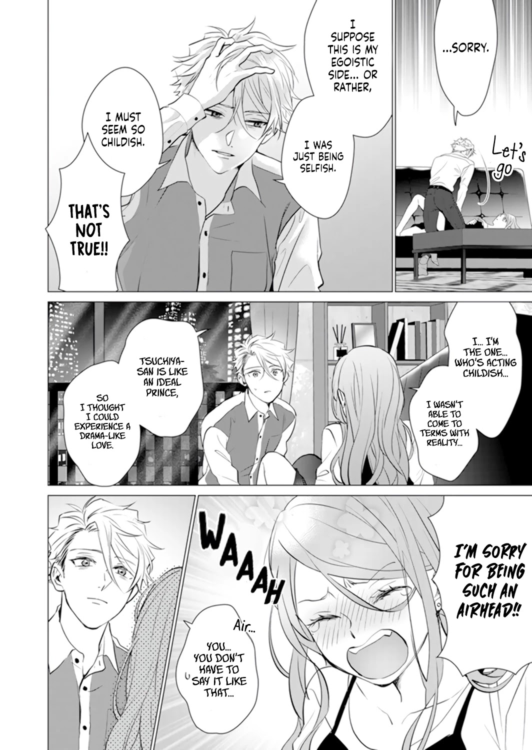 Only for You Chapter 10 page 11 - Chapter 10: episode 10