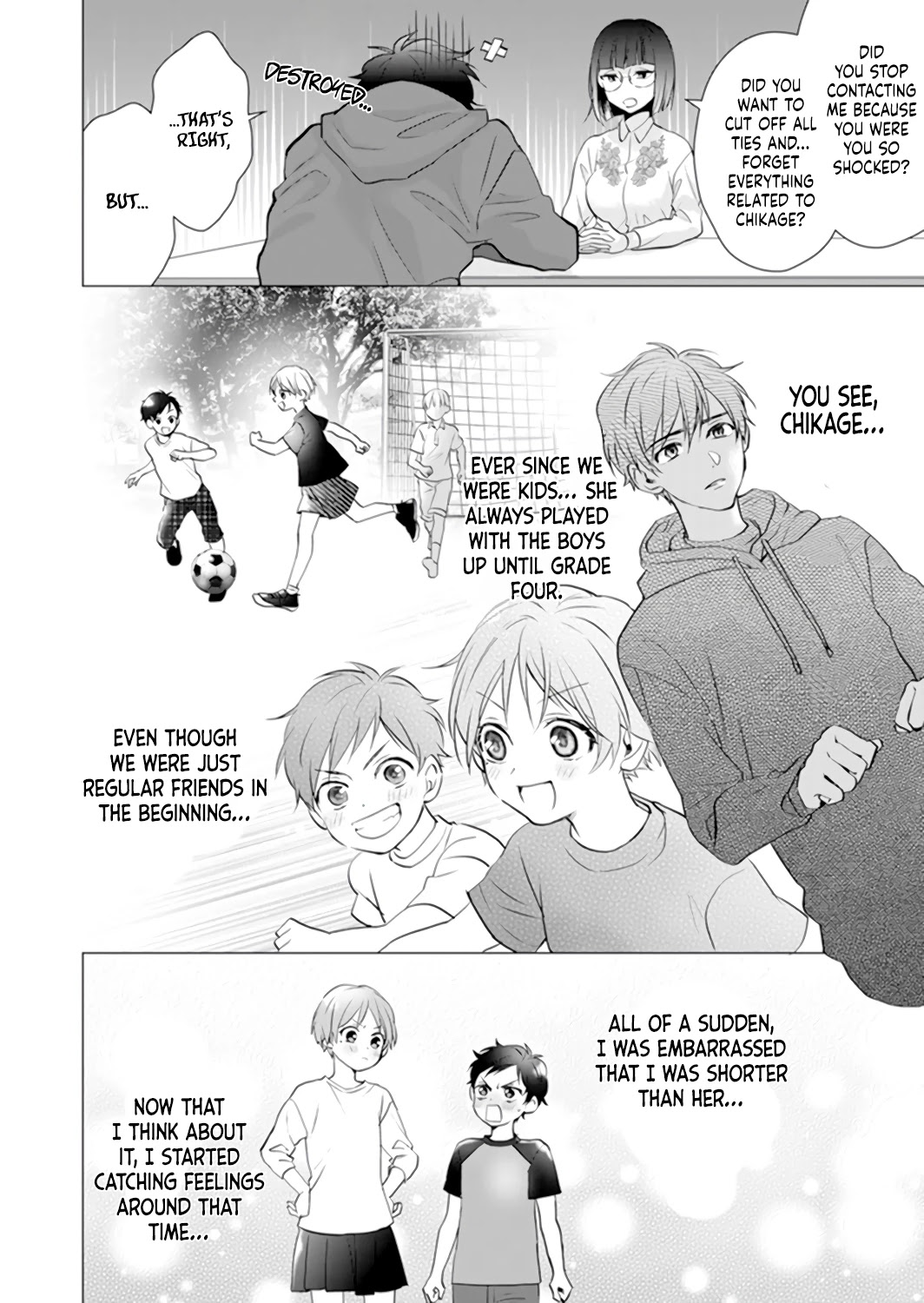 Only for You Chapter 10 page 17 - Chapter 10: episode 10