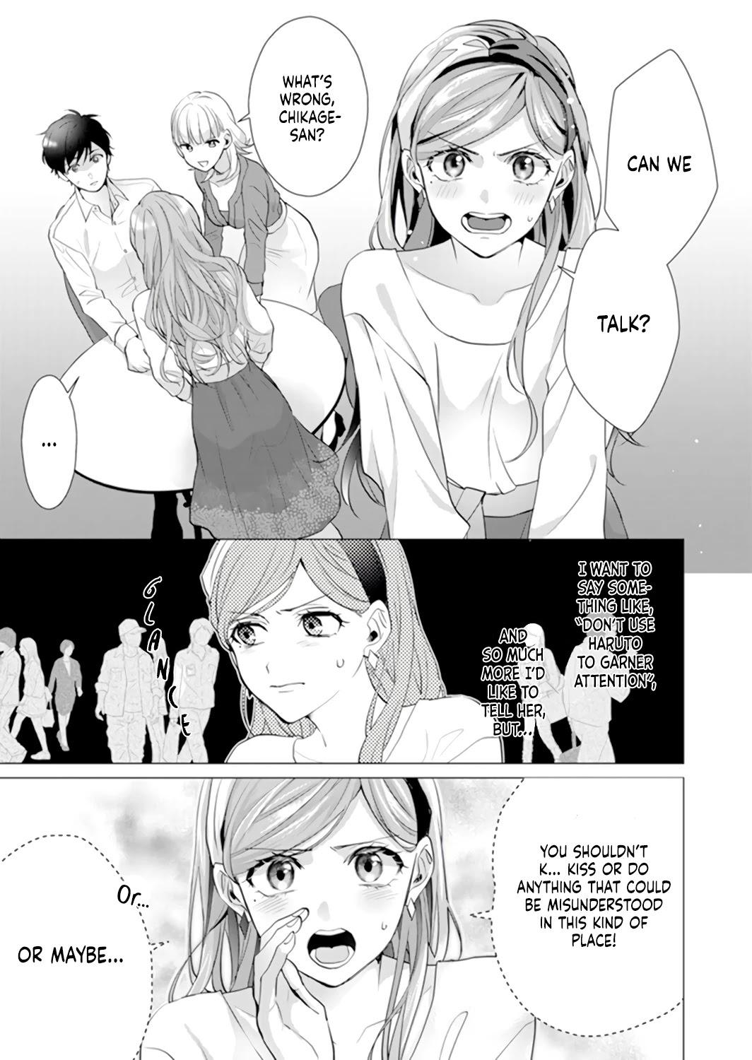 Only for You Chapter 11 page 3 - Chapter 11: episode 11