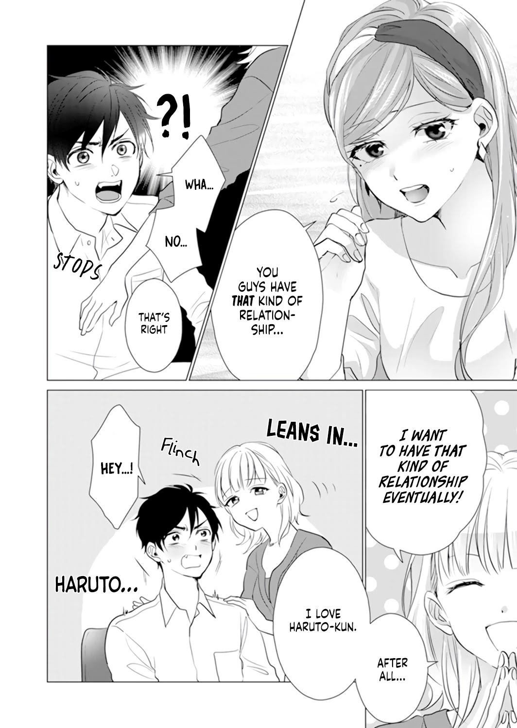 Only for You Chapter 11 page 4 - Chapter 11: episode 11