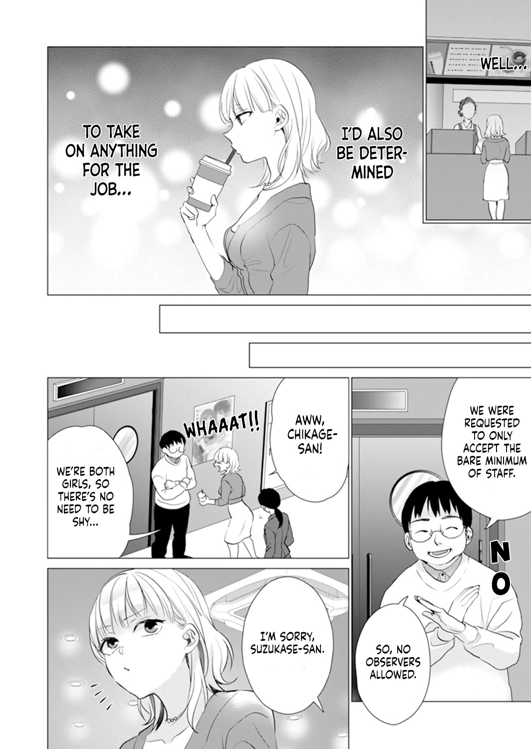 Only for You Chapter 11 page 8 - Chapter 11: episode 11