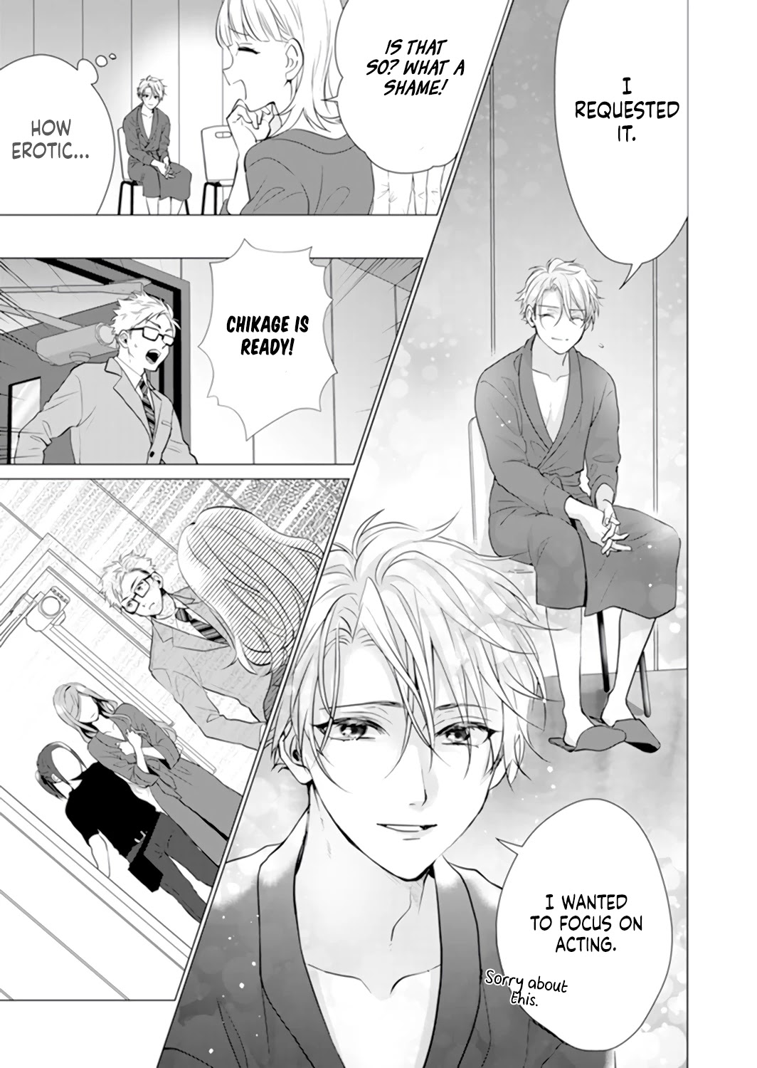 Only for You Chapter 11 page 9 - Chapter 11: episode 11