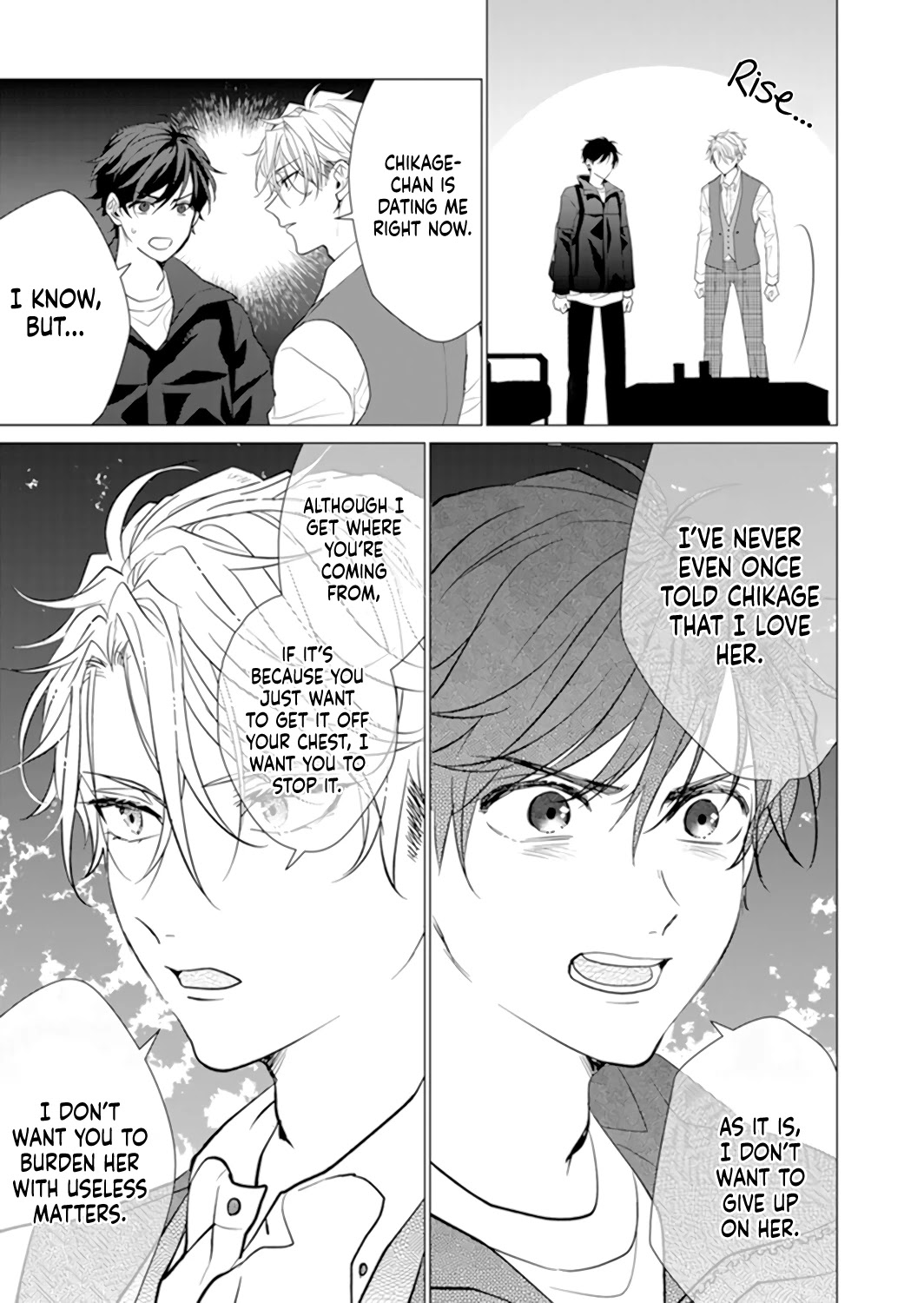 Only for You Chapter 12 page 23 - Chapter 12: episode 12